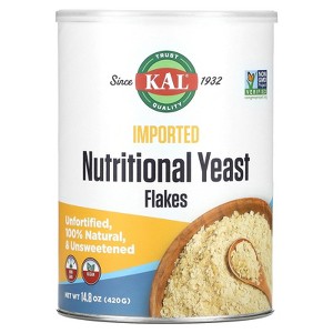 KAL Imported Nutritional Yeast Flakes, 14.8 oz (420 g) - 1 of 2