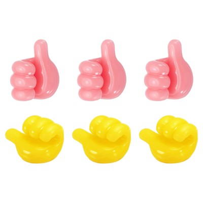 Unique Bargains Cord Holders Cable Clips for Nightstand Wire Organizer Plastic Modern Minimalist