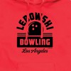 Men's - The Big Lebowski - Lebowski Bowling Los Angeles Graphic Fleece Pullover Hoodie - 2 of 4