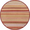 Unique Loom  Baja Outdoor Coronado Area Rug - 3 of 4