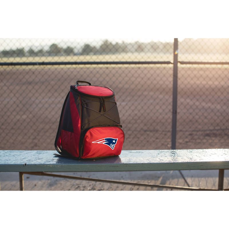 NFL PTX Backpack Cooler by Picnic Time Red - 11.09qt, 2 of 8