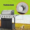 ELJGET 4-Burner Propane Gas Grill with Side Burner, 46700 BTU Outdoor Cooking Stainless Steel BBQ Grills Cabinet, Black - 4 of 4