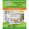 Larissa Veronica Orange Chocolate Liqueur Costa Rica Decaf Coffee (Gourmet, Naturally Flavored, Whole Coffee Beans) (8 oz, ZIN: 555158) - 2 of 4