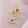 RS Pure by Ross-Simons 0.20 Carat Peridot Ring in 14kt Yellow Gold - 3 of 4