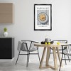 Stupell Industries Traditional Farafalle Pasta Black Framed Floater Canvas Wall Art - 2 of 4