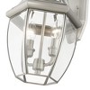 Livex Lighting Monterey 2 - Light Wall Light in  Brushed Nickel - 2 of 4