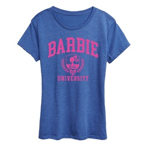 Women's - Barbie - University Short Sleeve Graphic T-Shirt - 1 of 4
