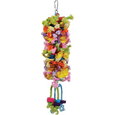Prevue Pet Products 62606 Calypso Creations Club Bird Toy, Multicolor