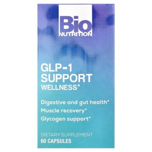 Bio Nutrition GLP-1 Support Wellness, 60 Capsules - 1 of 4