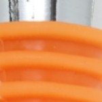 black,orange,yellow,silver tone