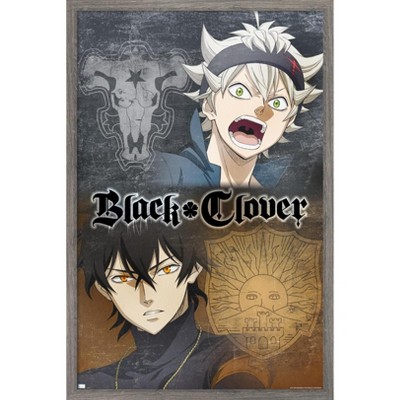 Asta Black Clover Anime Decoration Manga Home Decor Canvas Painting Living  Room Wall Art Pictures Posters Prints