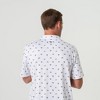 Burlebo Men's Performance Short Sleeve Polo Golf Shirt - 2 of 4