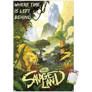 Trends International Marvel: Hero Lands - The Savage Land Unframed Wall Poster Prints - 1 of 4