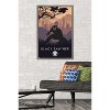 Trends International Marvel Heroic Silhouette - Black Panther Framed Wall Poster Prints - 2 of 4