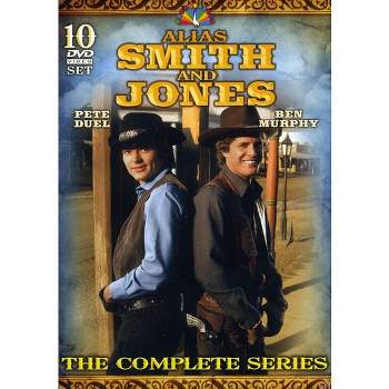 Alias Smith and Jones: The Complete Series (DVD)