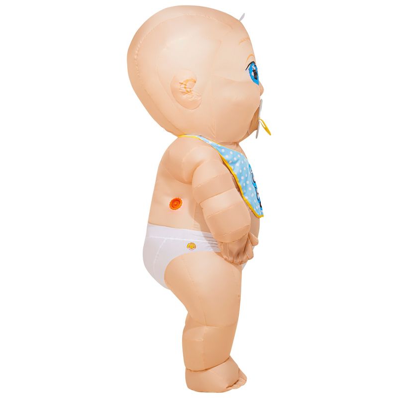 Rubies Baby Adult Inflatable Costume, 3 of 6