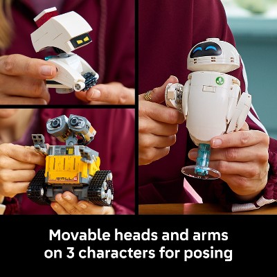 Детские конструкторы LEGO Disney and Pixar WALL-E and EVE 43279 — фото 4