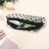 Unique Bargains Women's Mesh Octagonal Cosmetic Bag 1 Pc - 2 of 3