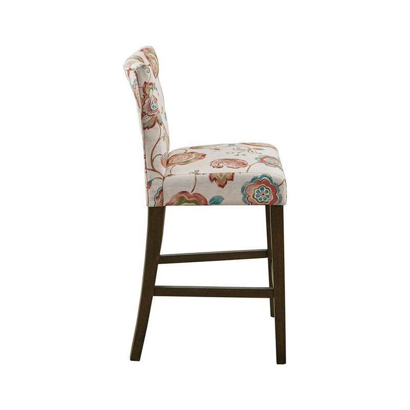 Saffron Tufted Back Counter Height Barstool - Madison Park, 5 of 11