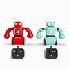 fao schwarz robot knockout remote control boxing set