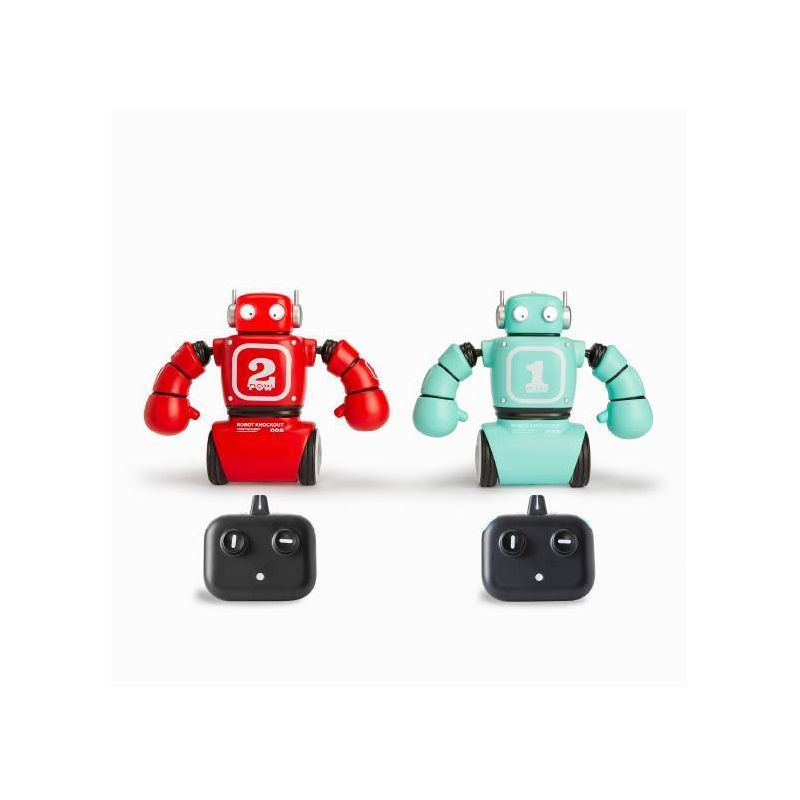 FAO Schwarz Robot Knockout Remote Control Boxing Set, 4 of 15