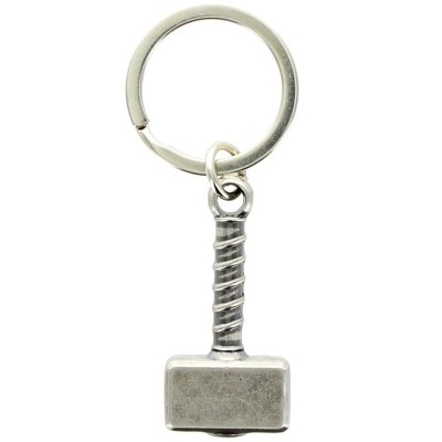 Nerd Block Marvel Thor Hammer Metal Key Chain