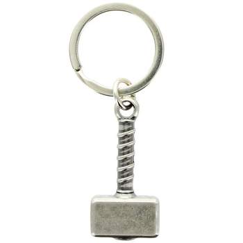 2Pack Aluminum Magnetic Quick Release Keychain, Detachable & Round Corner