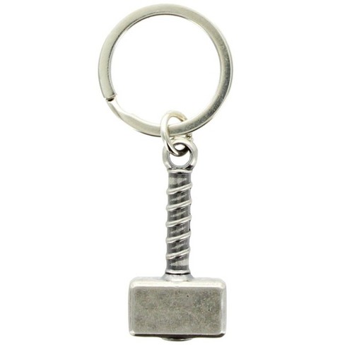 Thor Hammer Metal Keychain