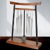 Woodstock Wind Chimes Signature Collection, Woodstock Pendulum Chime, 14" Silver Wind Chime PC - 2 of 4