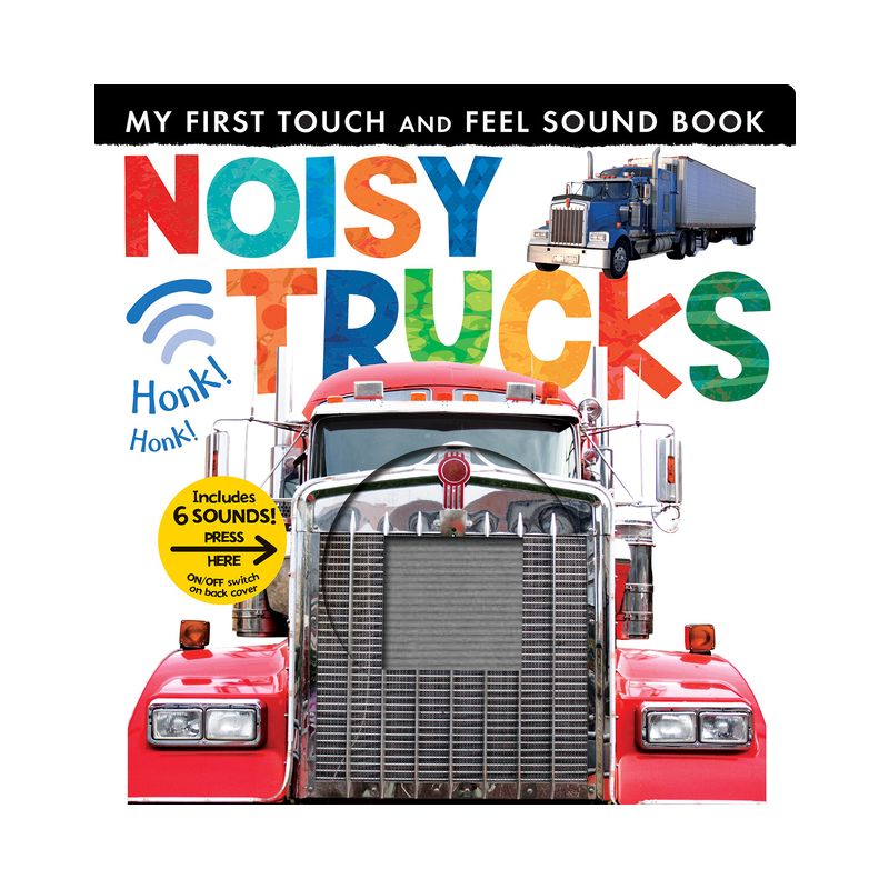 Noisy Trucks - (My First) by  Tiger Tales (Board Book), 1 of 2
