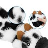 Best Pet Supplies 2-in-1 Stuffless Squeaky Dog Toy with Soft, Durable Fabric for Small, Medium and Large Pets, No Stuffing for Indoor Play - Combo Set - 3 of 4