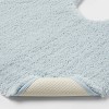 Spa Plush Contour Bath Rug - Threshold™ - image 3 of 3