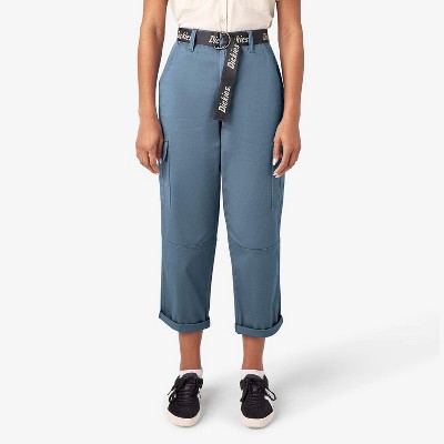 Dickies Women's Relaxed Fit Cropped Cargo Pants