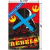 Trends International Star Wars: Saga - Vader Rebel Unframed Wall Poster Prints - 3 of 4