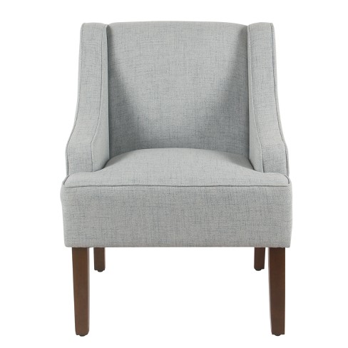 Homepop modern deals swoop accent chair