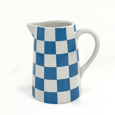Novelty Ceramic Pitchers Blue/White - Bullseye's Playground™