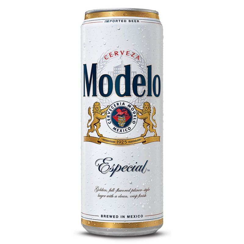 Modelo Especial Lager Beer - 3pk/24 fl oz Cans, 3 of 12