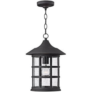 Hinkley Freeport 14" High Black Outdoor Lantern Hanging Light - 1 of 1