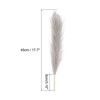 Unique Bargains Fake Artificial Fluffy Pampas Grass for Wedding Decoration - 2 of 4