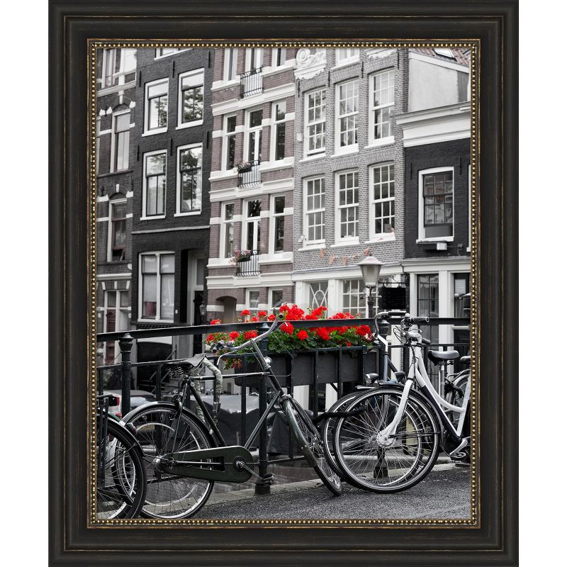 Amanti Art Accent Bronze Narrow Picture Frame, 1 of 8