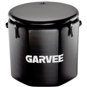 186-Gallon Ice Bath Tub for Athletes, Inflatable Cold Tub-Portable Cold Plunge with Insulated Lid, Fits Water Chillers,Black - 1 of 4