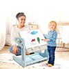 Tangkula 2 in 1 Kids Drawing Table and Chair Set Adjustable Drawing Board with Storage Space - 4 of 4
