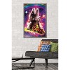 Trends International James Booker - Space Sloth Llama Cat Riding Taco Framed Wall Poster Prints - 2 of 4