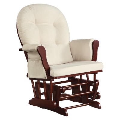 baby relax zoe tufted rocking chair