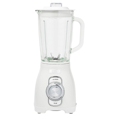HADEN Power 5-Speed Blender with 1.75L Glass Jug Ivory: 700W, BPA-Free, Crushes Ice, Hand Wash, Glass Jar