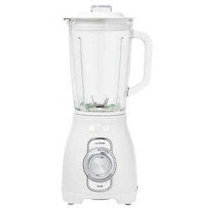HADEN Power 5-Speed Blender with 1.75L Glass Jug Ivory: 700W, BPA-Free, Crushes Ice, Hand Wash, Glass Jar - 1 of 4