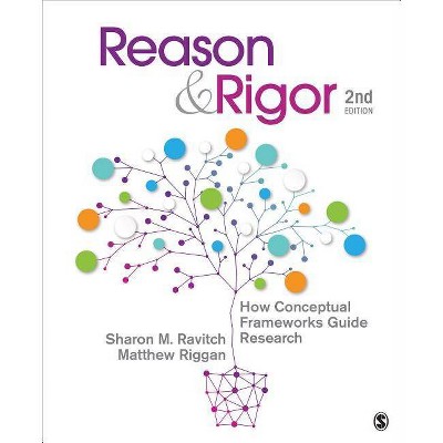 Reason & Rigor - 2nd Edition by  Sharon M Ravitch & J Matthew Riggan (Paperback)