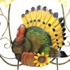 Direct International 41.0 Inch Turkey In Pumpkin Stake Thanksgiving Harvest Outdoor Decorative Garden Stakes - 2 of 3