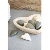 Wooden Heart Bowl 3"H Natural – Hand-Carved Decorative French Country Accent Bowl By Kalalou - 3 of 3