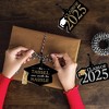 Big Dot of Happiness Tassel Worth The Hassle - Gold - 2025 Graduation Decorations - Tree Ornaments - Set of 12 - 3 of 4